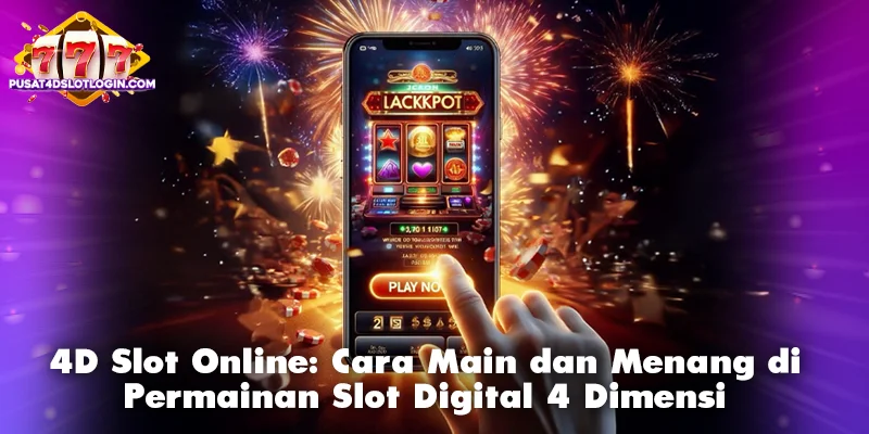 4D Slot Online: Cara Main dan Menang di Permainan Slot Digital 4 Dimensi