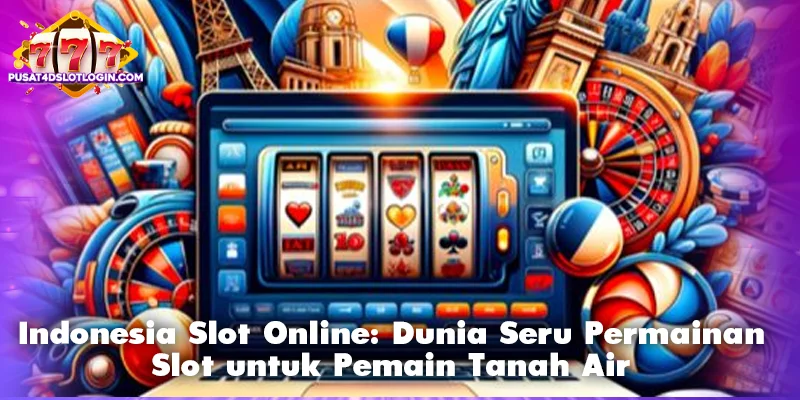 Indonesia Slot Online: Dunia Seru Permainan Slot untuk Pemain Tanah Air