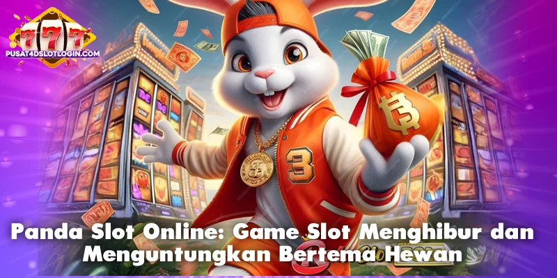 Panda Slot Online: Game Slot Menghibur dan Menguntungkan Bertema Hewan