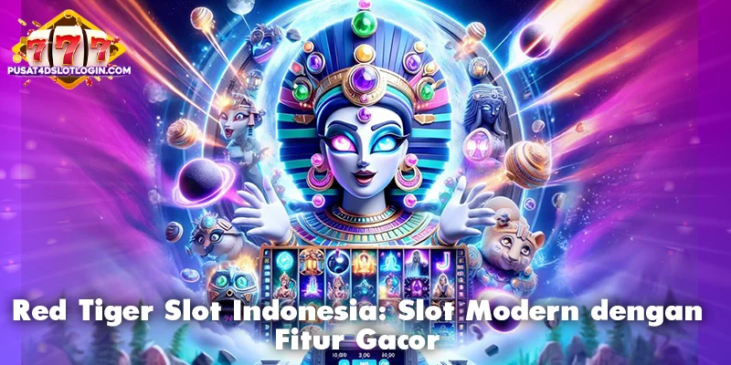 Slot Red Tiger Indonesia: Slot Modern yang Memiliki Fitur Gacor