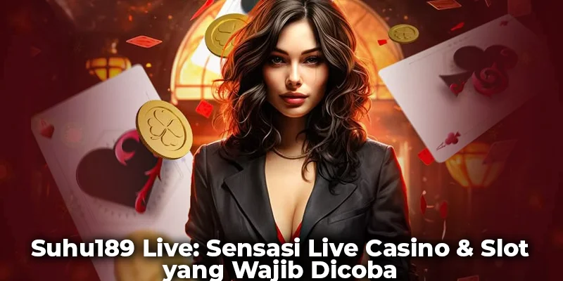Suhu189 Live: Sensasi Kasino dan Slot Live yang Harus Anda Coba