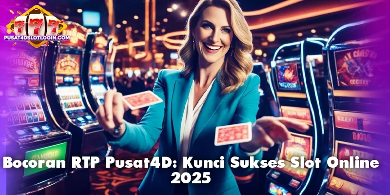 Bocoran RTP Pusat4D: Kunci Sukses Slot Online 2025