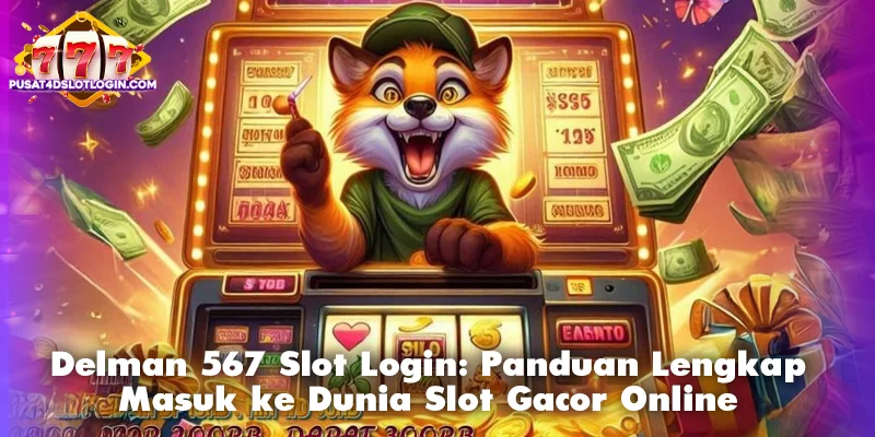 Delman 567 Slot Login: Panduan Lengkap Masuk ke Dunia Slot Gacor Online