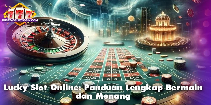 Lucky Slot Online: Panduan Lengkap Bermain dan Menang