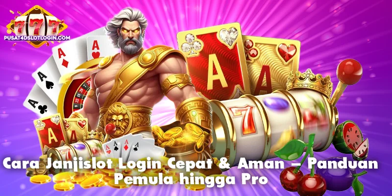 Cara Janjislot Login Cepat & Aman – Panduan Pemula hingga Pro