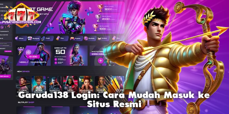 Garuda138 Login: Cara Mudah Masuk ke Situs Resmi