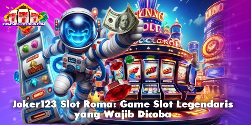 Joker123 Slot Roma: Game Slot Legendaris yang Wajib Dicoba