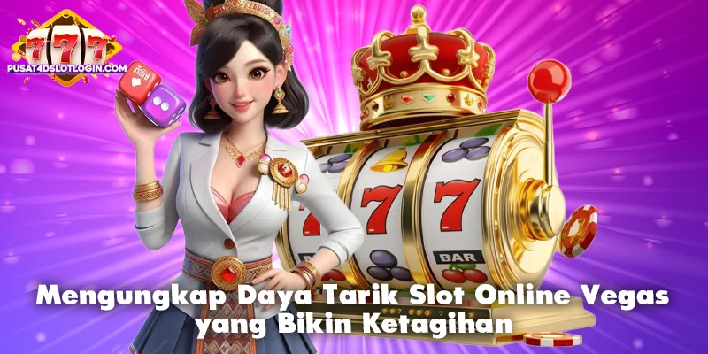 Mengungkap Daya Tarik Slot Online Vegas yang Bikin Ketagihan