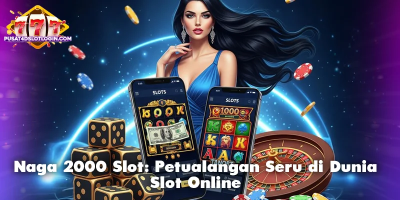 Naga 2000 Slot: Petualangan Seru di Dunia Slot Online