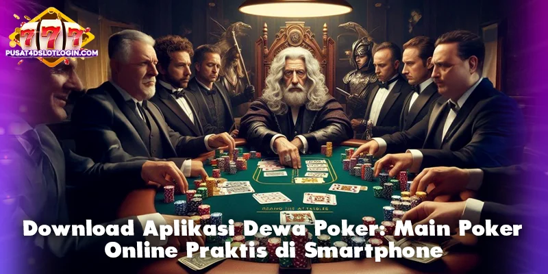 Download Aplikasi Dewa Poker: Main Poker Online Praktis di Smartphone