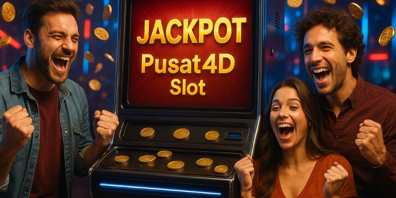Jackpot Pusat4D Slot