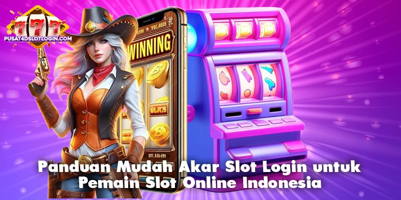 Panduan Mudah Akar Slot Login untuk Pemain Slot Online Indonesia