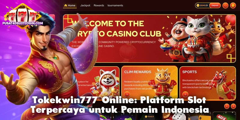 Tokekwin777 Online: Platform Slot Terpercaya untuk Pemain Indonesia