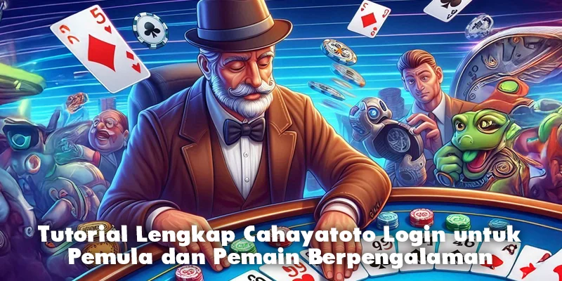 Tutorial Lengkap Cahayatoto Login untuk Pemula dan Pemain Berpengalaman