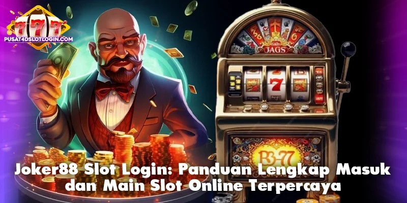 Joker88 Slot Login: Panduan Lengkap Masuk dan Main Slot Online Terpercaya