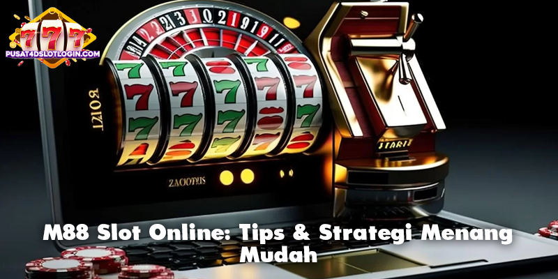 M88 Slot Online: Tips & Strategi Menang Mudah