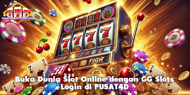 Buka Dunia Slot Online dengan GG Slots Login di PUSAT4D