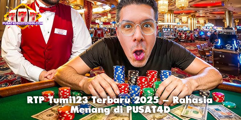 RTP Tumi123 Terbaru 2025 – Rahasia Menang di PUSAT4D