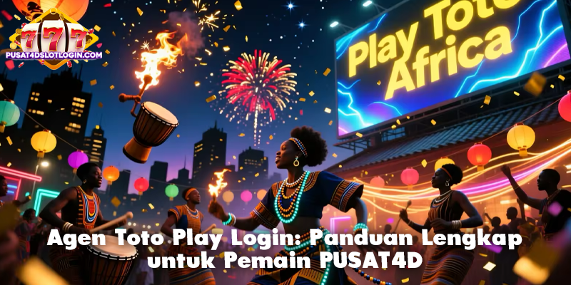 Agen Toto Play Login: Panduan Lengkap untuk Pemain PUSAT4D