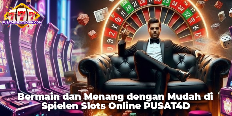 Bermain dan Menang dengan Mudah di Spielen Slots Online PUSAT4D