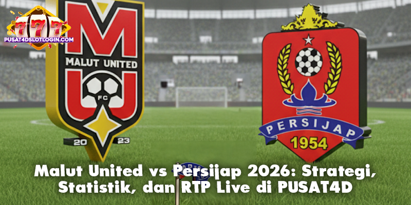 Malut United vs Persijap 2026: Strategi, Statistik, dan RTP Live di PUSAT4D