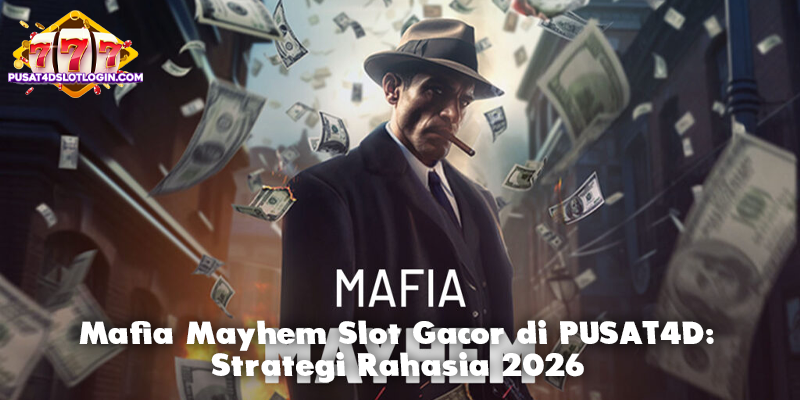 Mafia Mayhem Slot Gacor di PUSAT4D: Strategi Rahasia 2026