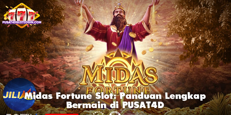 Midas Fortune Slot: Panduan Lengkap Bermain di PUSAT4D
