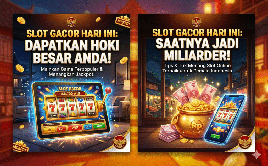 slot gacor hari ini