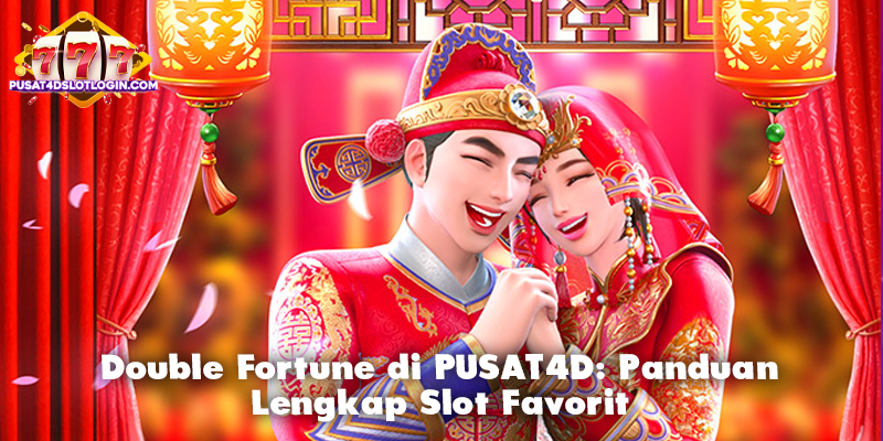 Double Fortune di PUSAT4D: Panduan Lengkap Slot Favorit