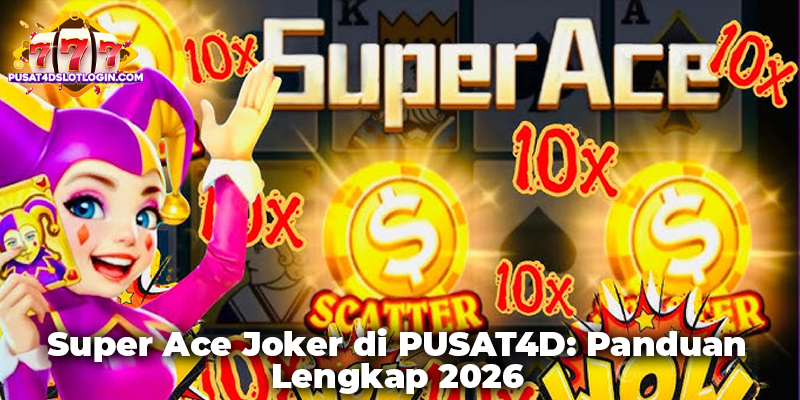 Super Ace Joker di PUSAT4D: Panduan Lengkap 2026