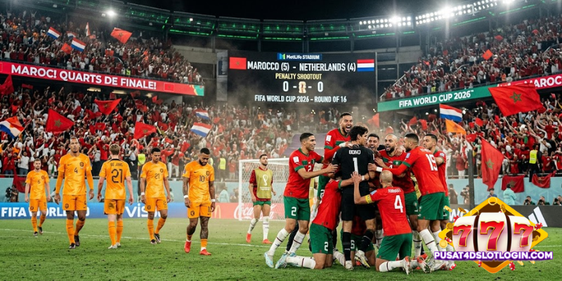 Maroko vs Belanda