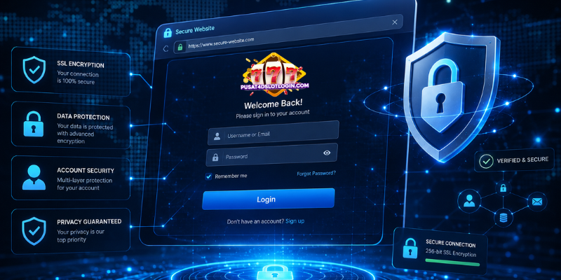 Panduan Login Akun Website 2026 PUSAT4d Login