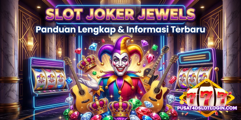 Slot Joker Jewels PUSAT4d