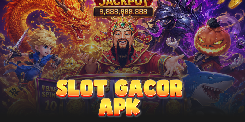 Slot Gacor Apk PUSAT4d