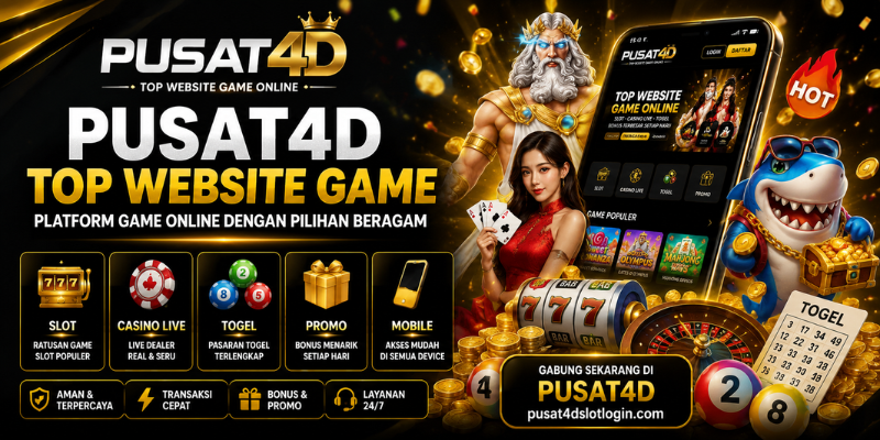 PUSAT4D Top Website Game